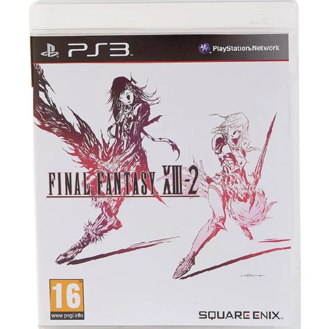 Jeu PS3 Final Fantasy XIII 2