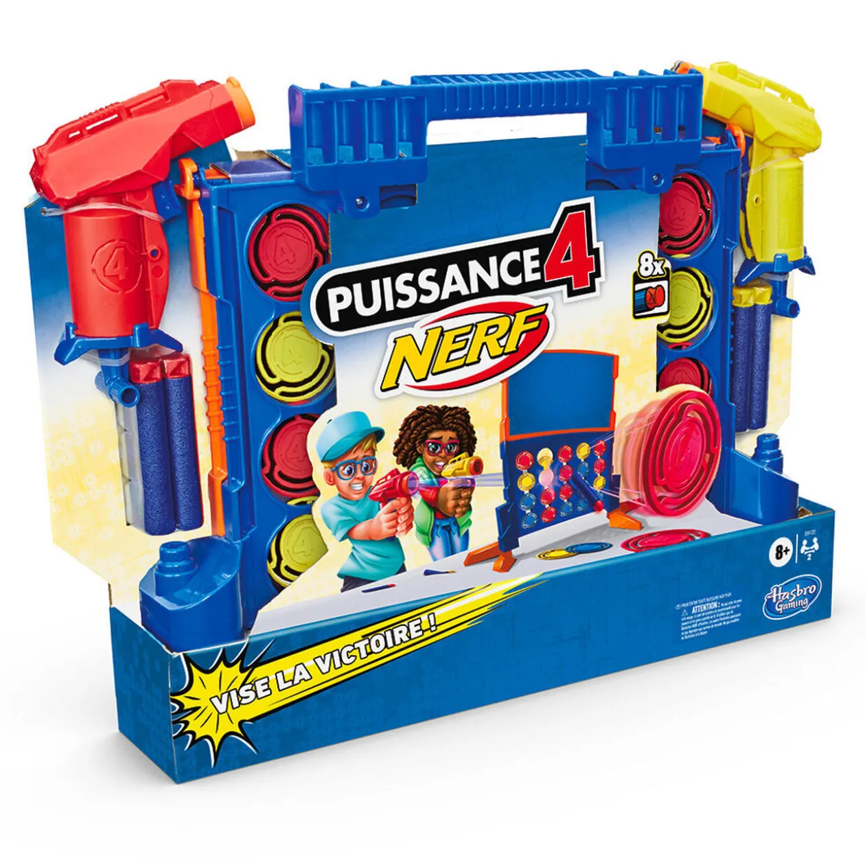 Jeu puissance 4 Nerf Hasbro
