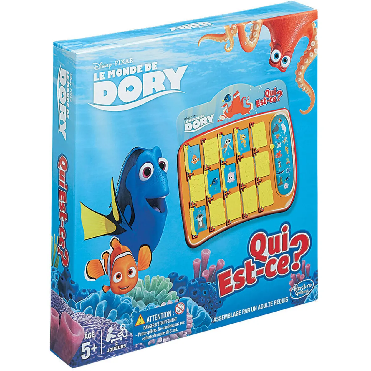 Jeu Qui est ce ? Le monde de Dory Hasbro