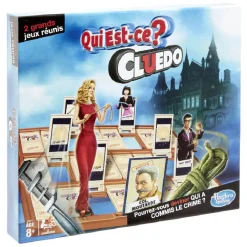 Jeu Qui est-ce ? Cluedo
