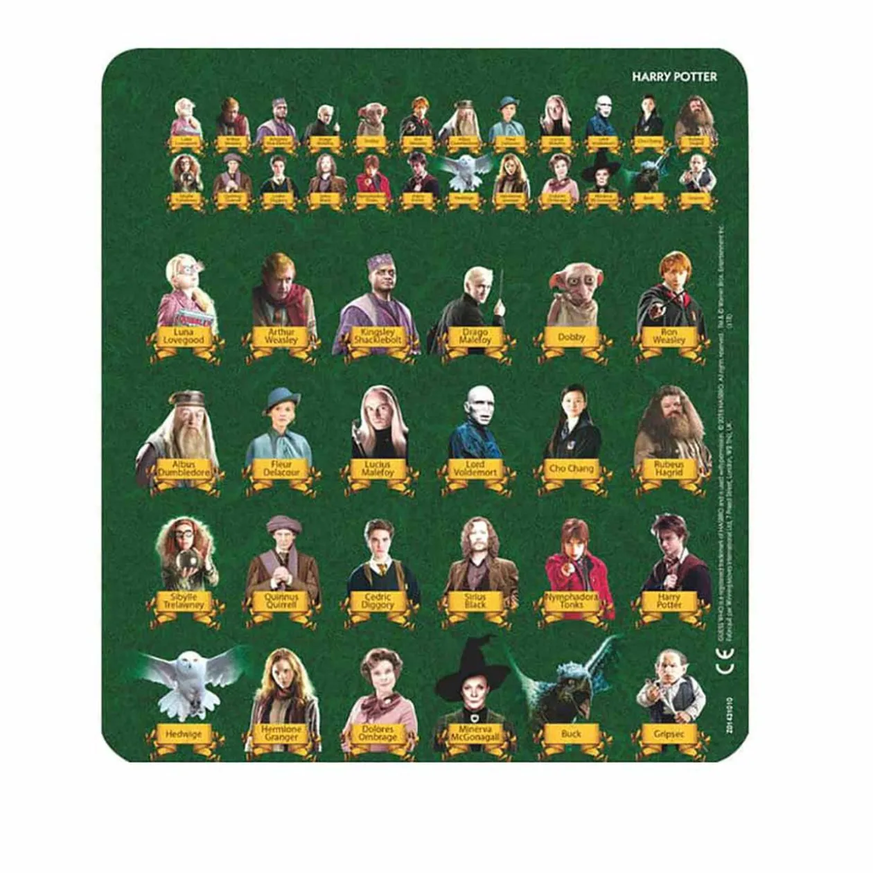 Jeu Qui est-ce ? Harry Potter