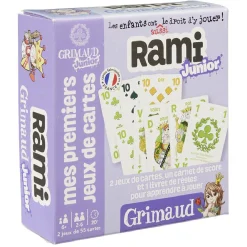 Jeu Rami Junior Ducale Mes premiers jeux de cartes