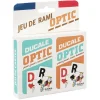 Jeu Rami Optic Ducale 54 cartes x2 pour jouer sans lunettes