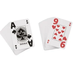 Jeu Rami Optic Ducale 54 cartes x2 pour jouer sans lunettes