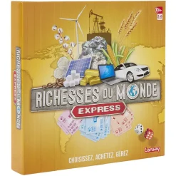 Jeu richesses du monde Express Lansay