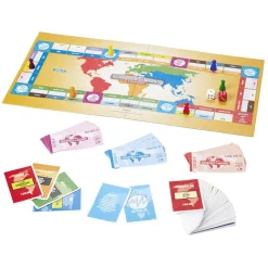Jeu richesses du monde Express Lansay