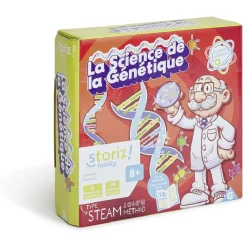 Jeu science de la génétique