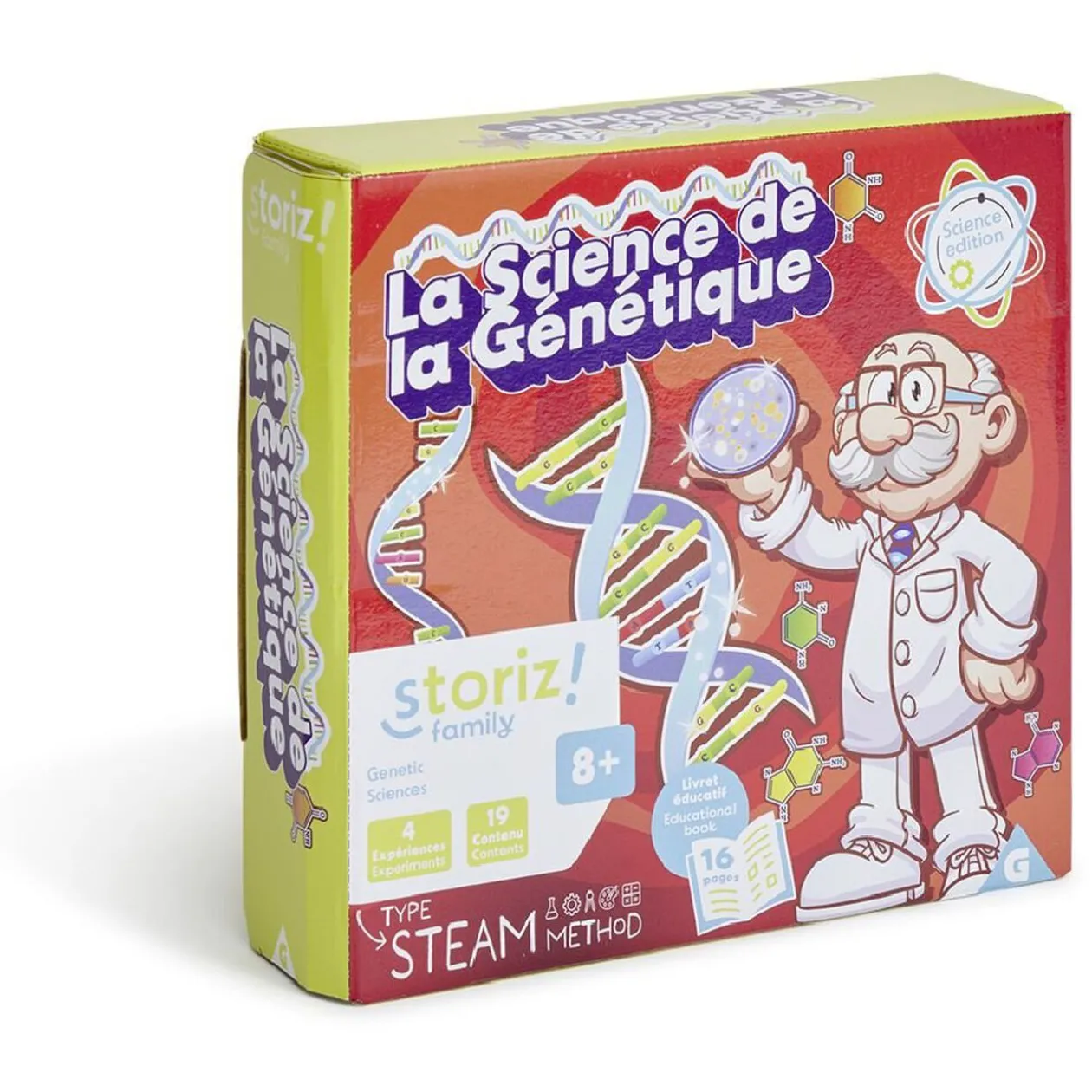 Jeu science de la génétique