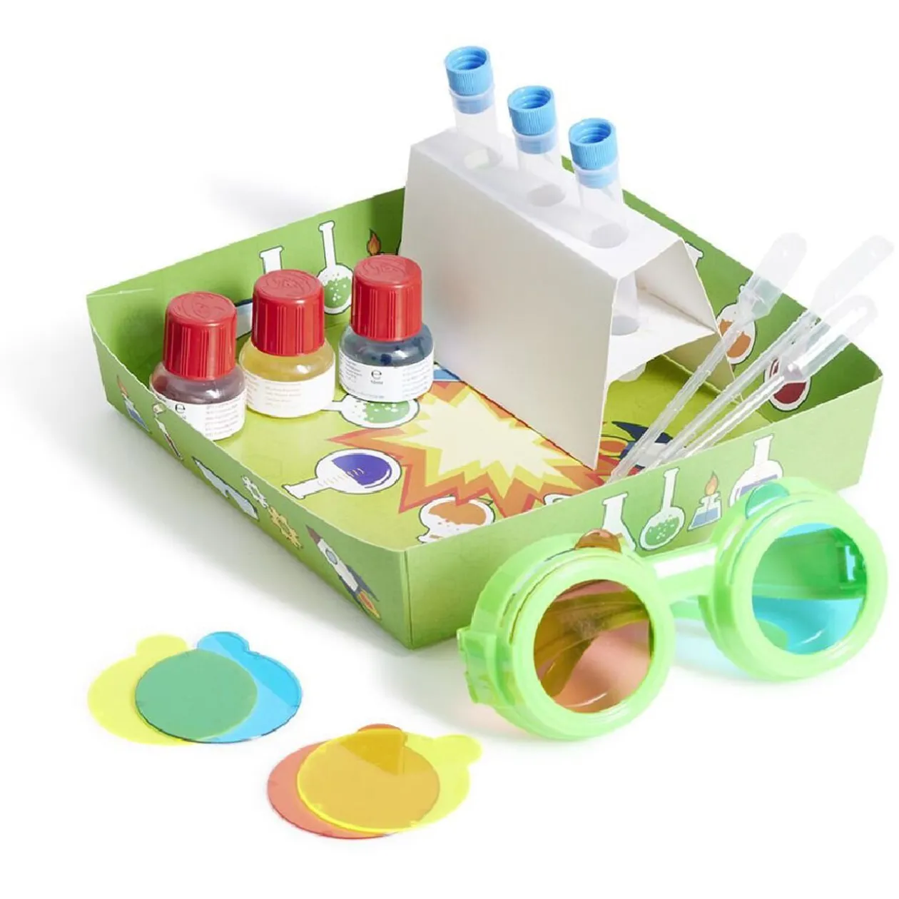 Jeu science des couleurs