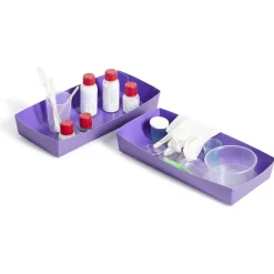 Jeu science des cristaux phosphorescent