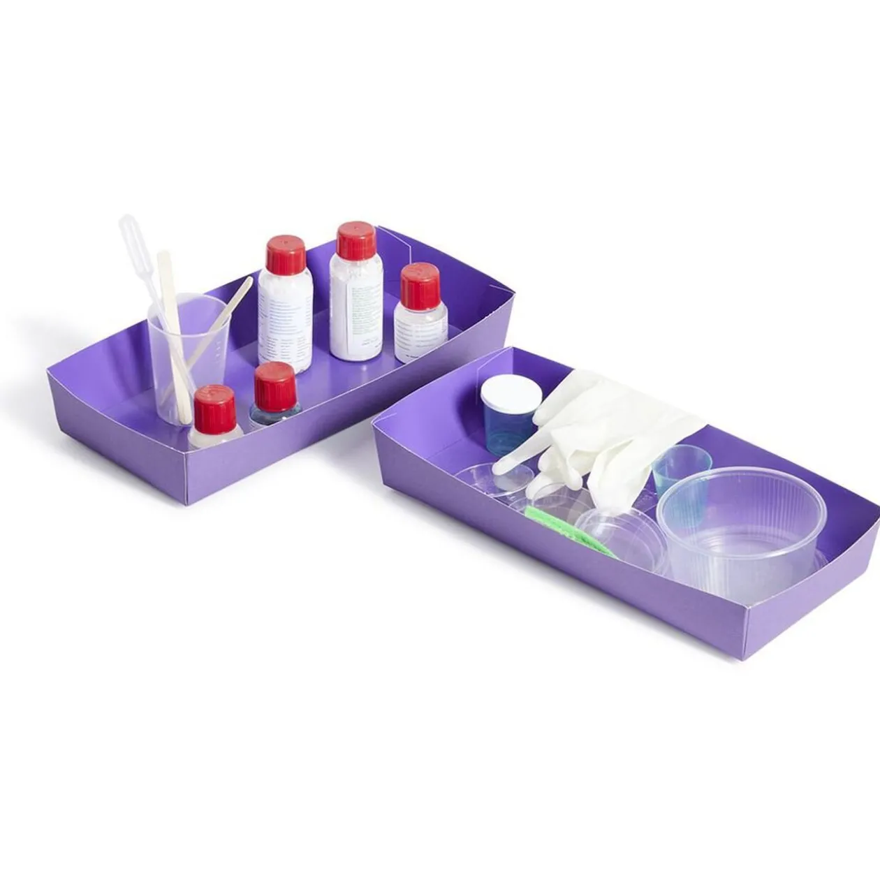 Jeu science des cristaux phosphorescent