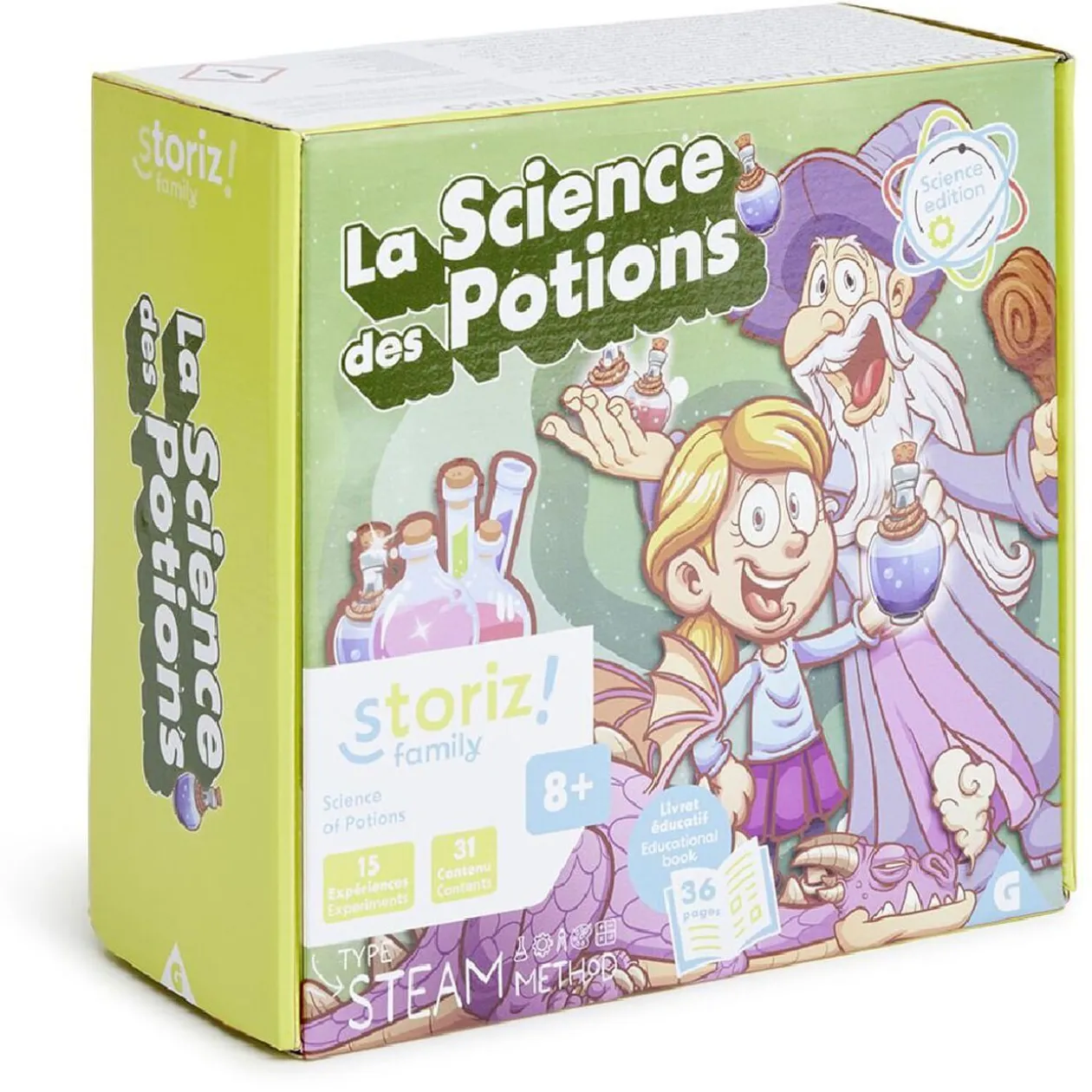 Jeu science des potions