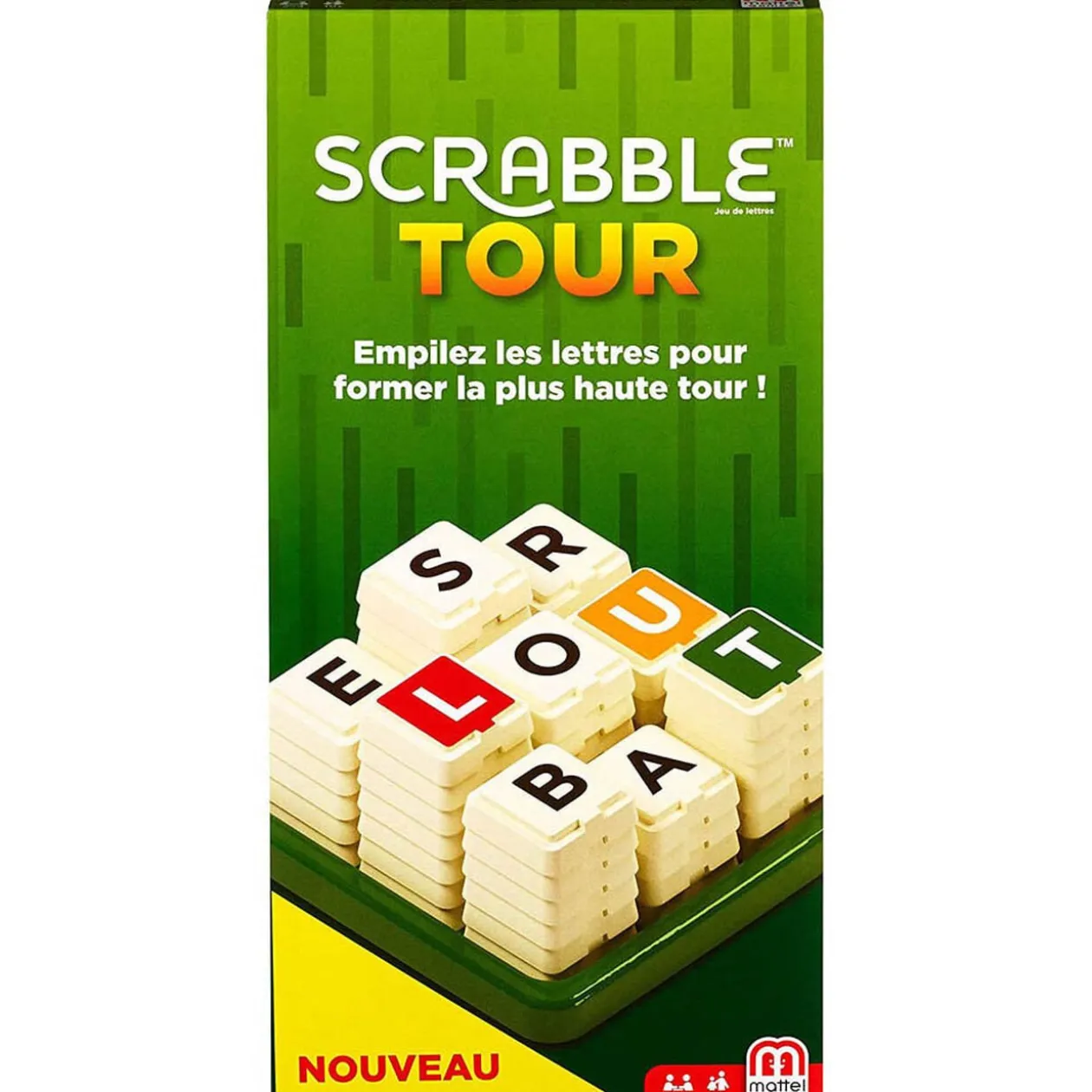 Jeu Scrabble Tour