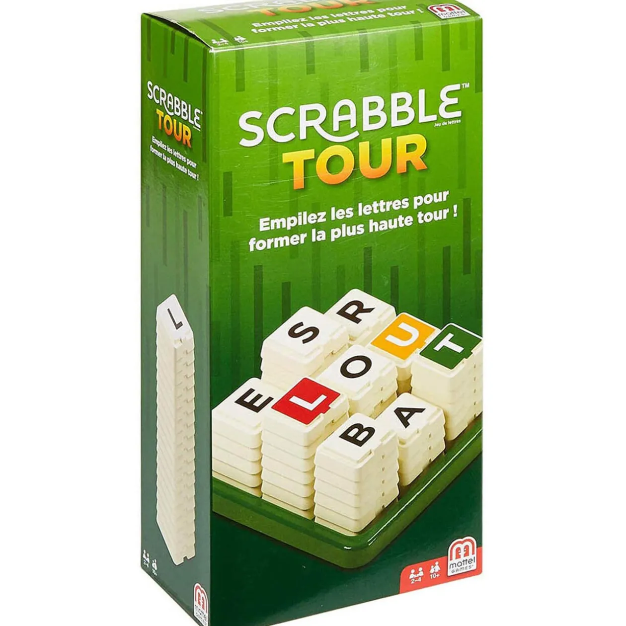 Jeu Scrabble Tour