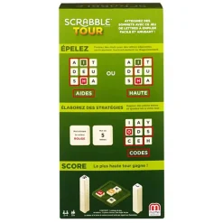 Jeu Scrabble Tour