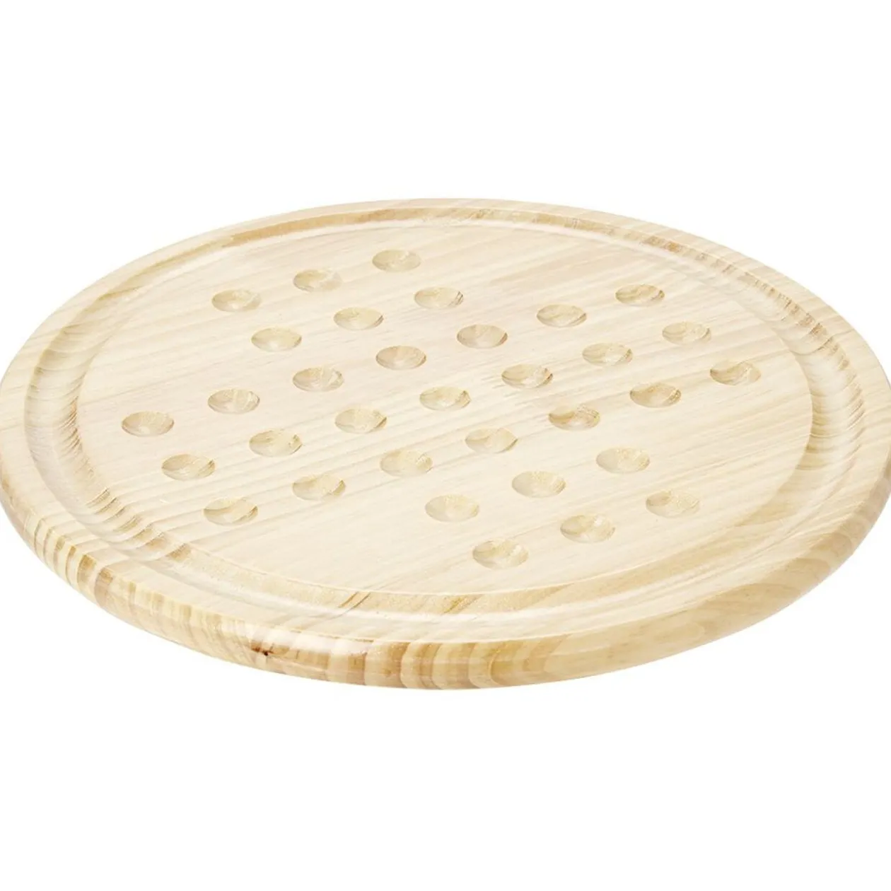 Jeu solitaire en bois Ø29cm