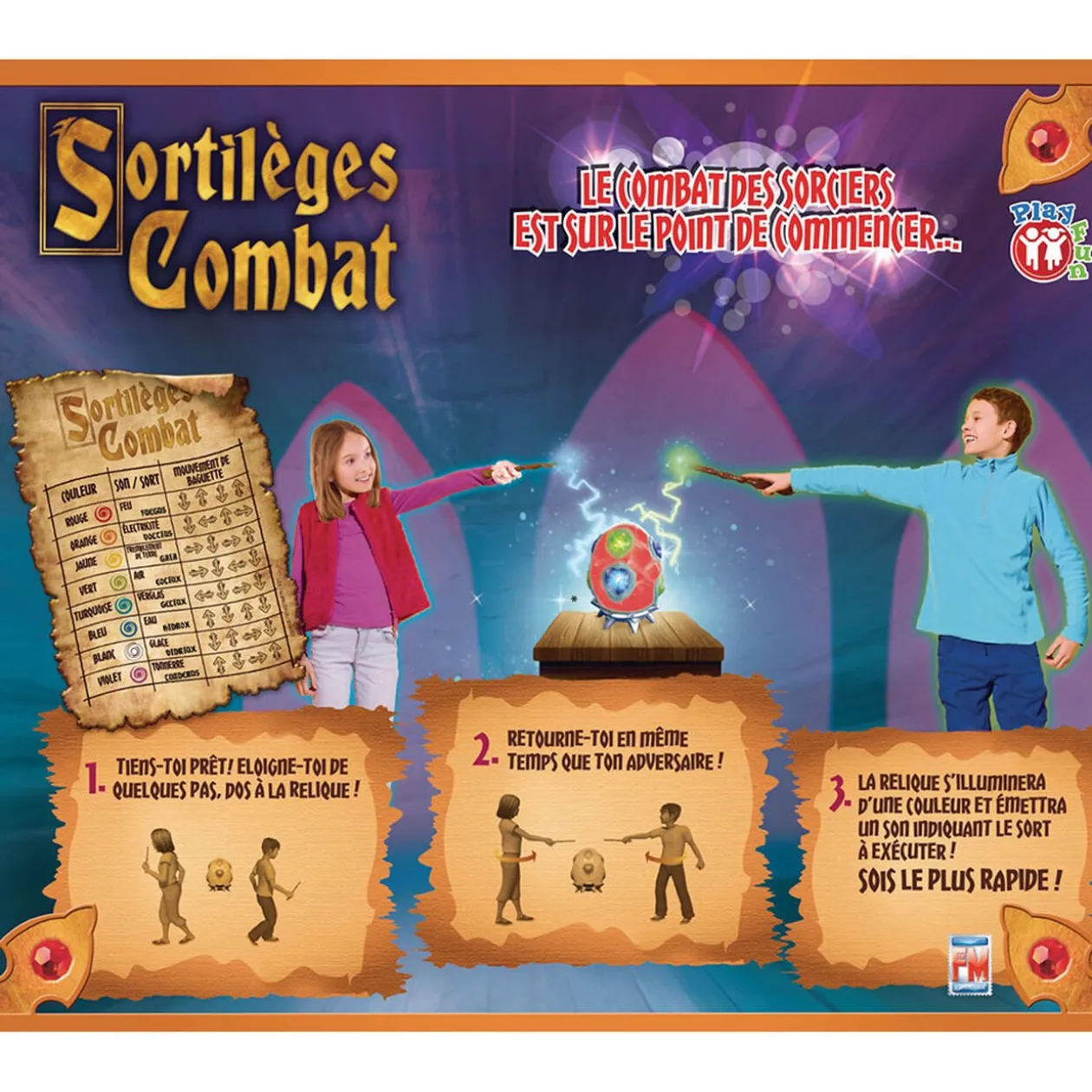 Jeu Sortilèges Combat