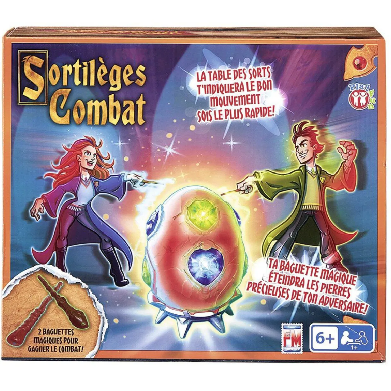 Jeu Sortilèges Combat