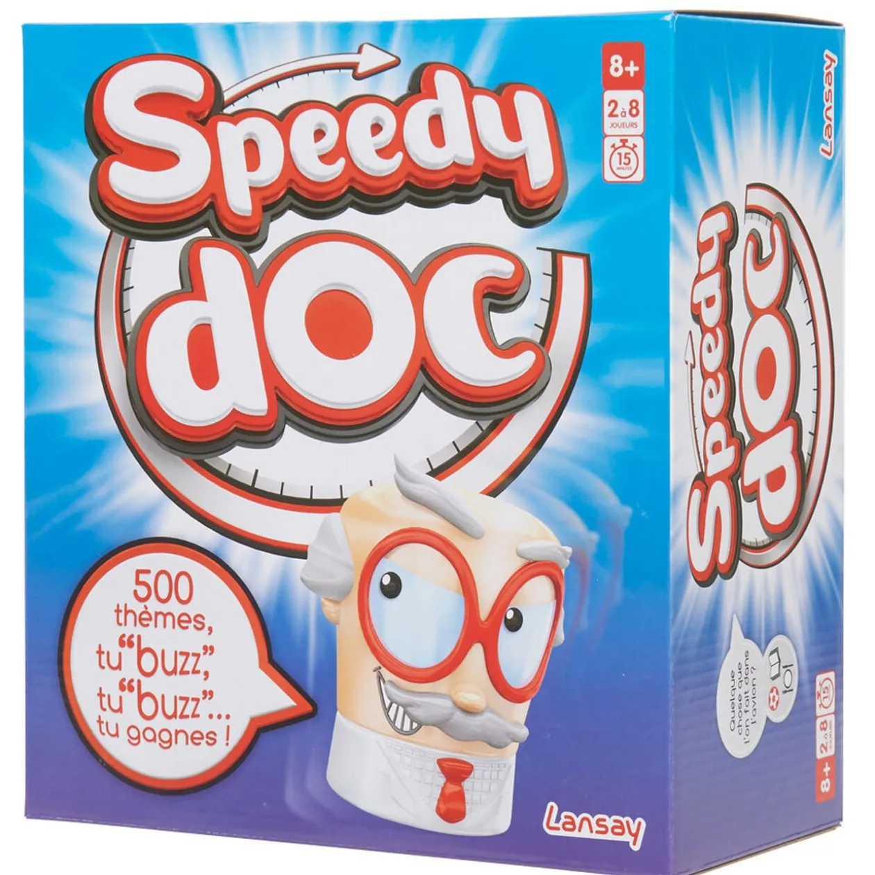 Jeu Speedy doc électronique de Lansay