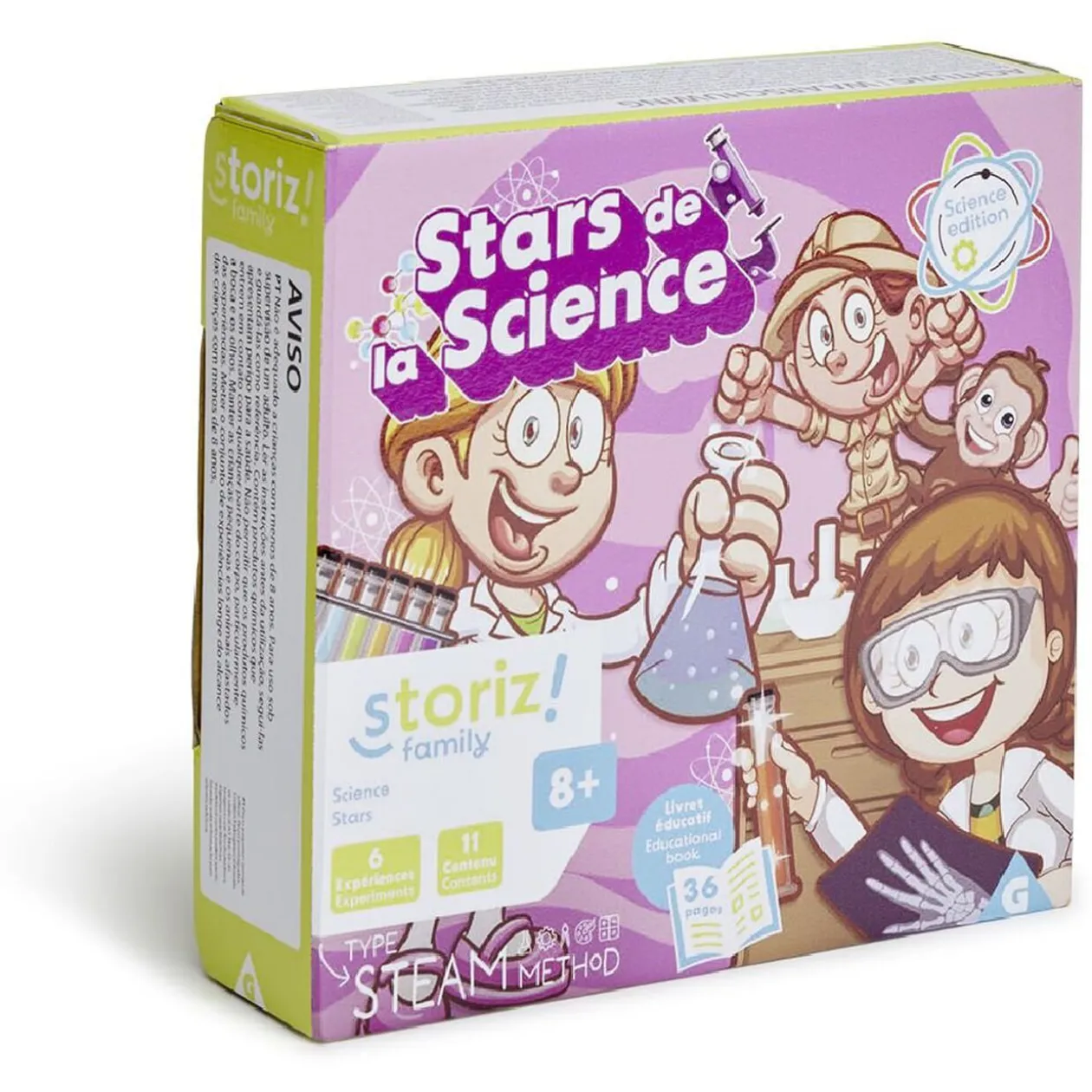 Jeu stars de la science