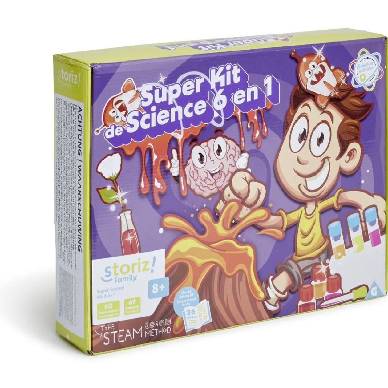 Jeu super kit science 6-en-1