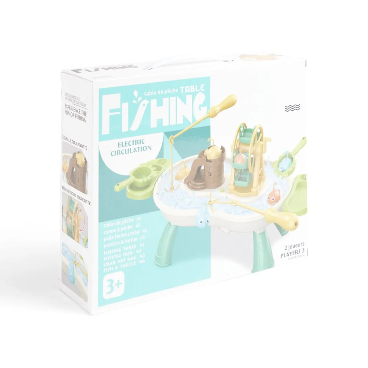 Jeu table de pêche - 2 modèles