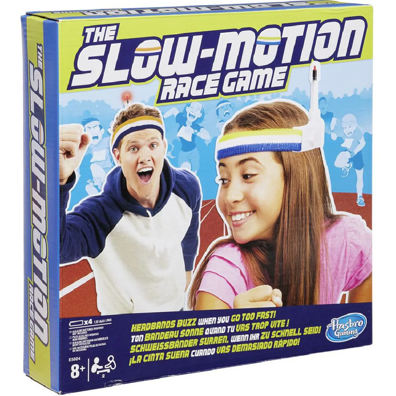 Jeu The Slow Motion Race Game