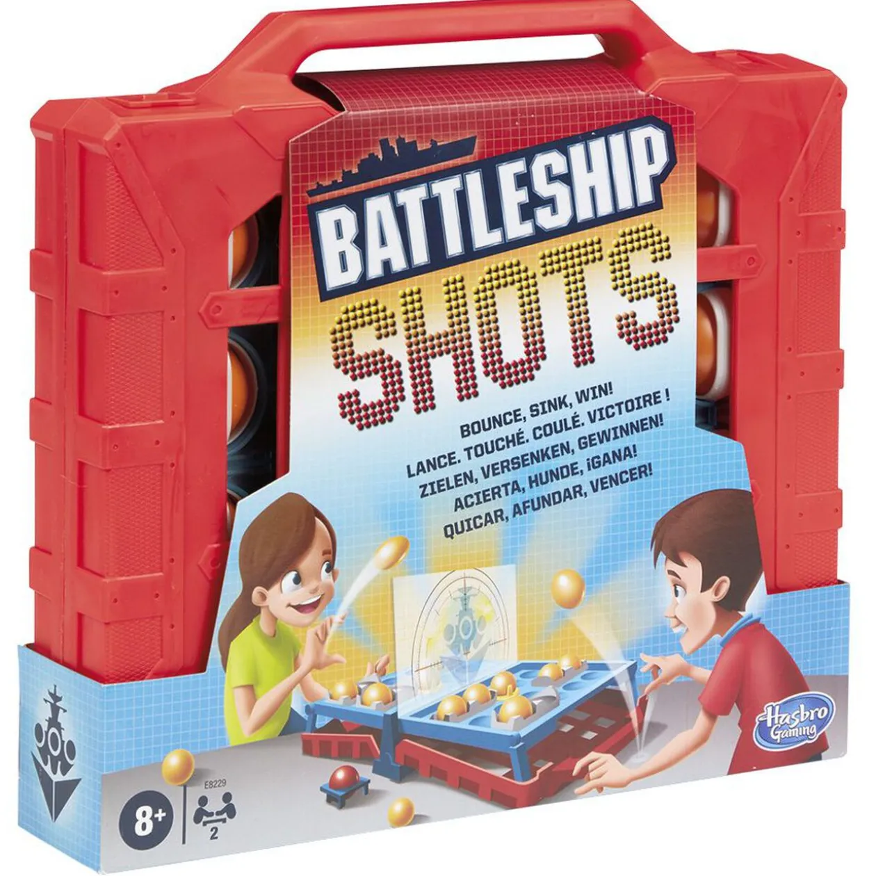 Jeu touché Coulé Shots