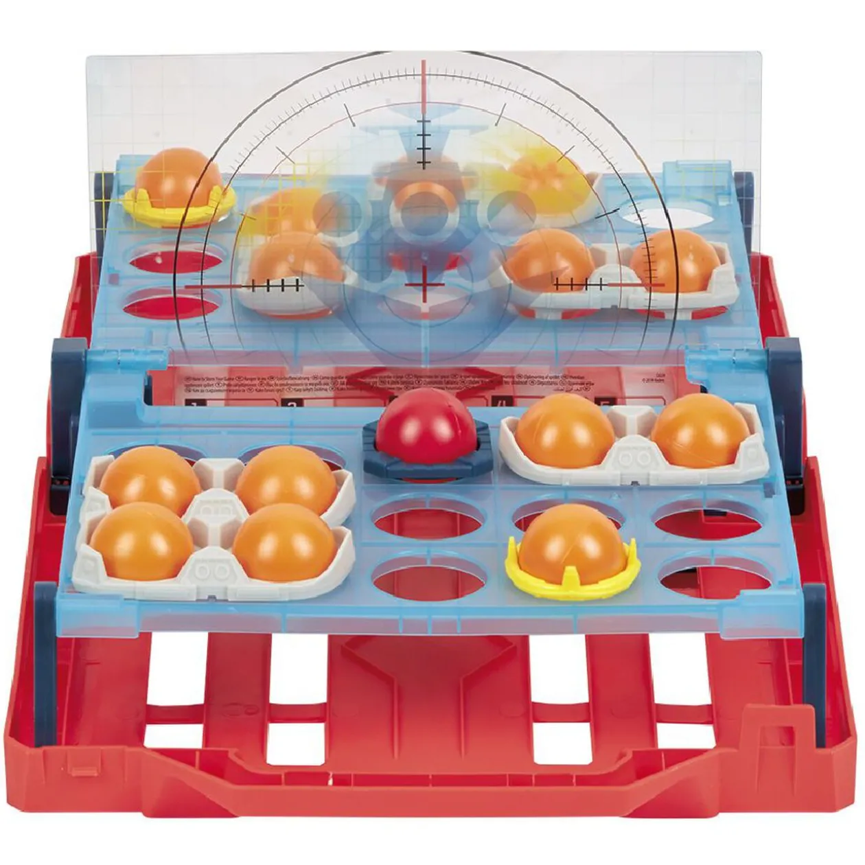 Jeu touché Coulé Shots