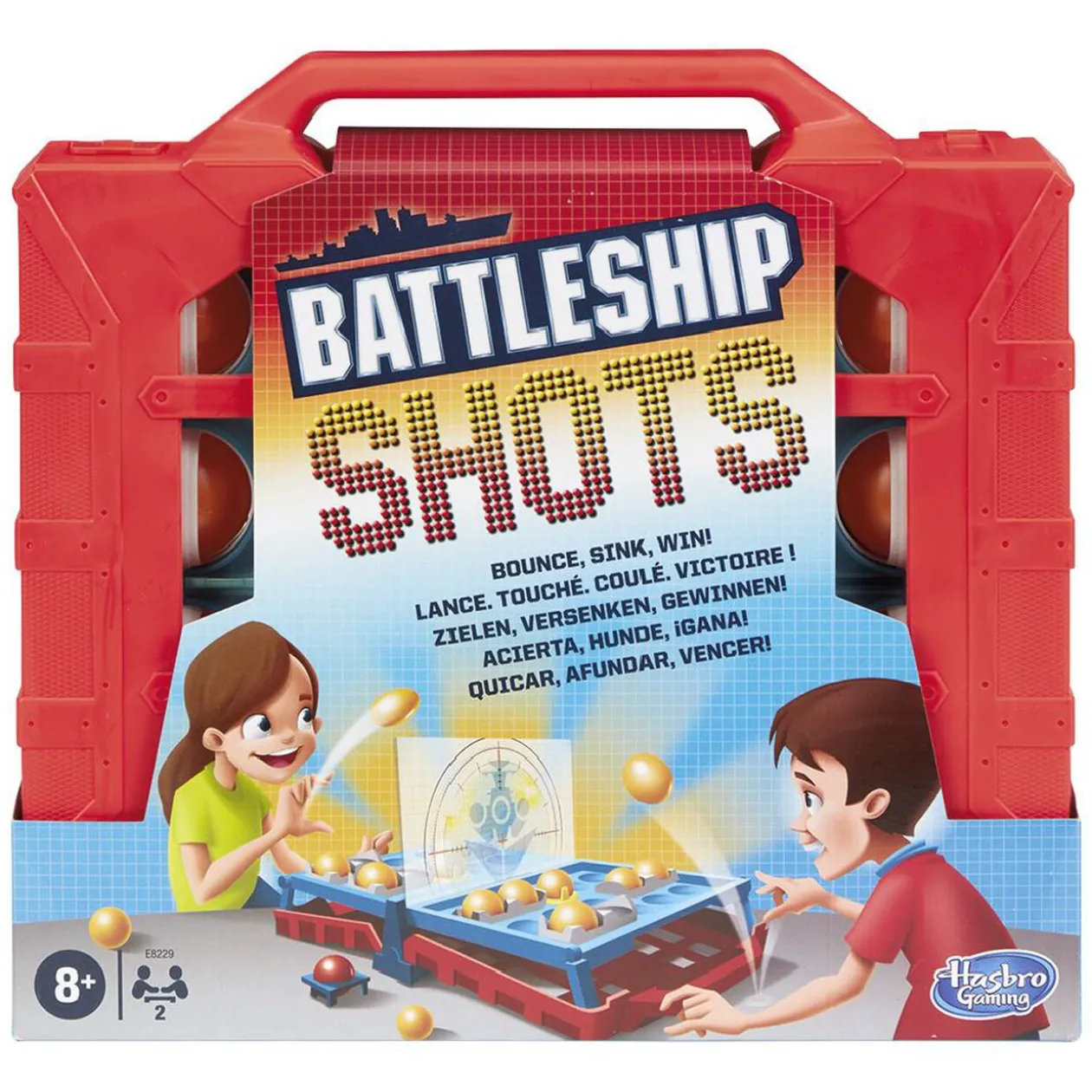 Jeu touché Coulé Shots