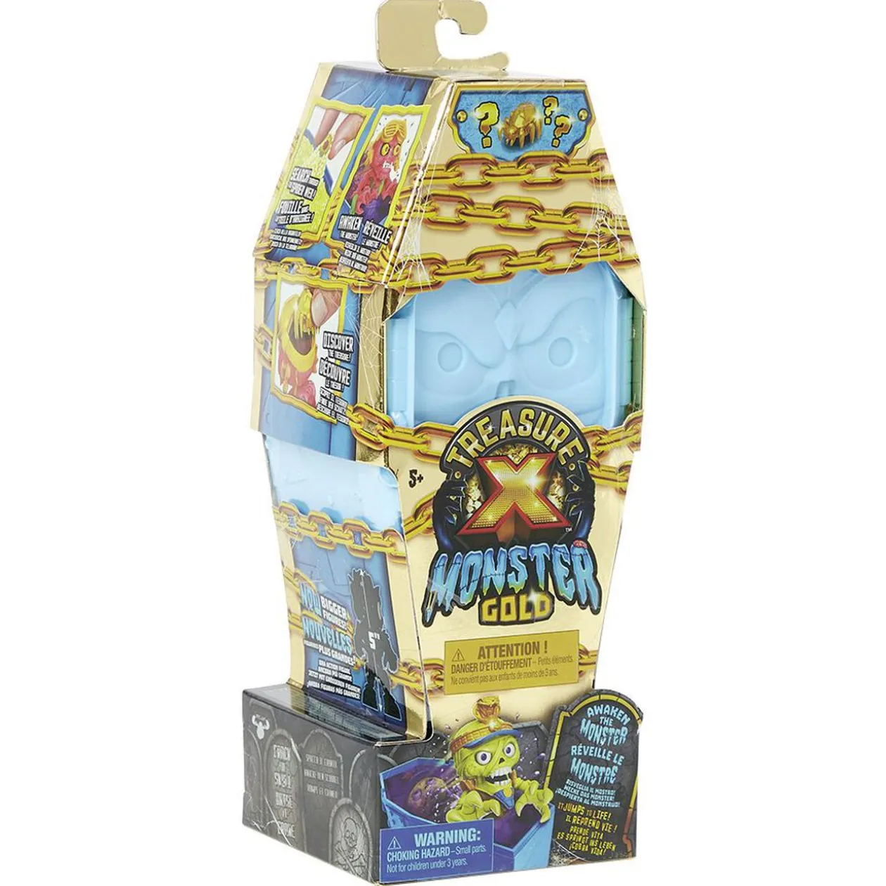 Jeu Trésor X L'Or des Monstres