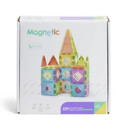 Jeu tuile magnétique 48 pièces