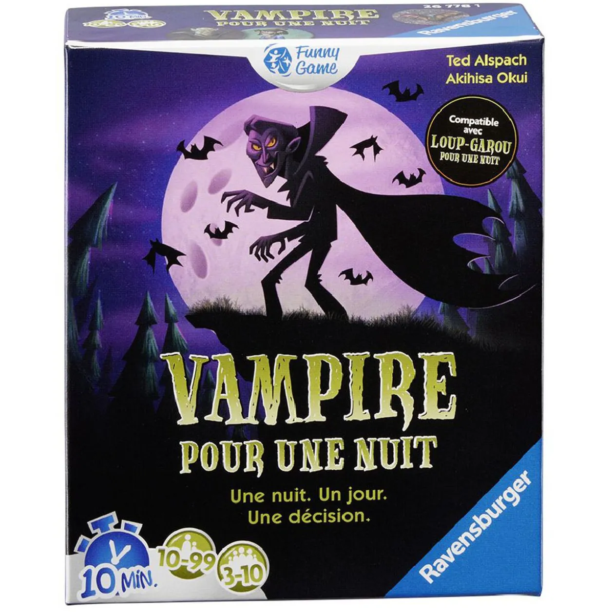 Jeu Vampire pour une nuit Ravensburger