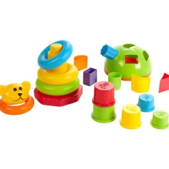 Jeu éveil anneaux et formes