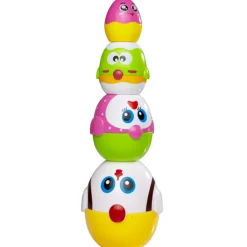 Jeu éveil oeuf empilable