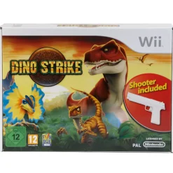 Jeu Wii Dino Strike