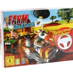 Jeu Wii Farm Animal racing