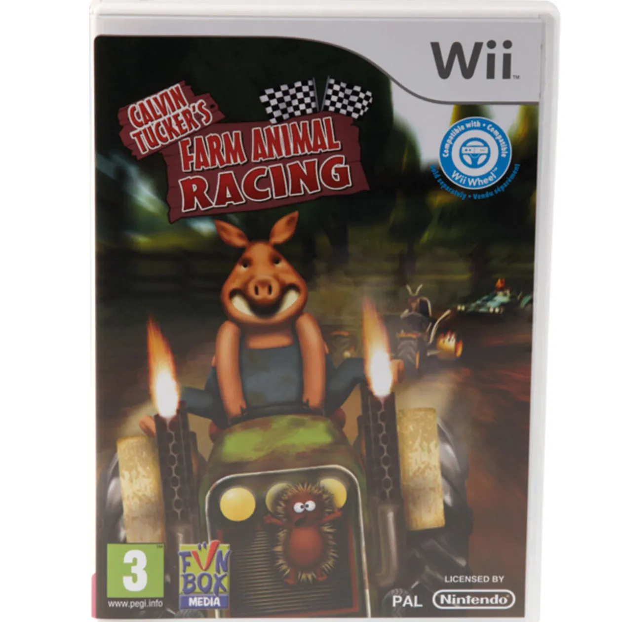 Jeu Wii Farm Animal racing