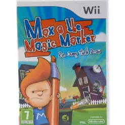 Jeu Wii Max and the magic marker