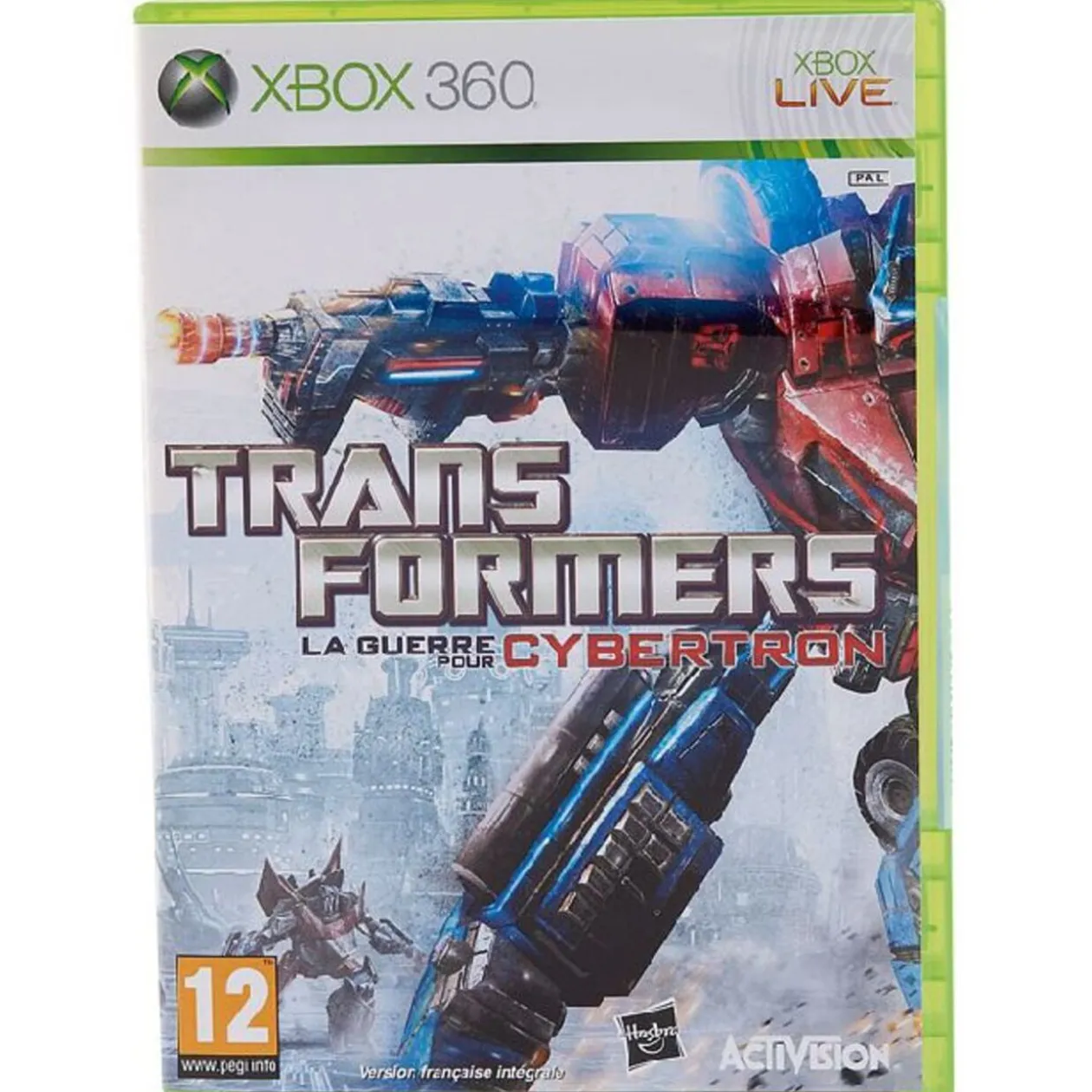 Jeu XBOX 360 Transformers