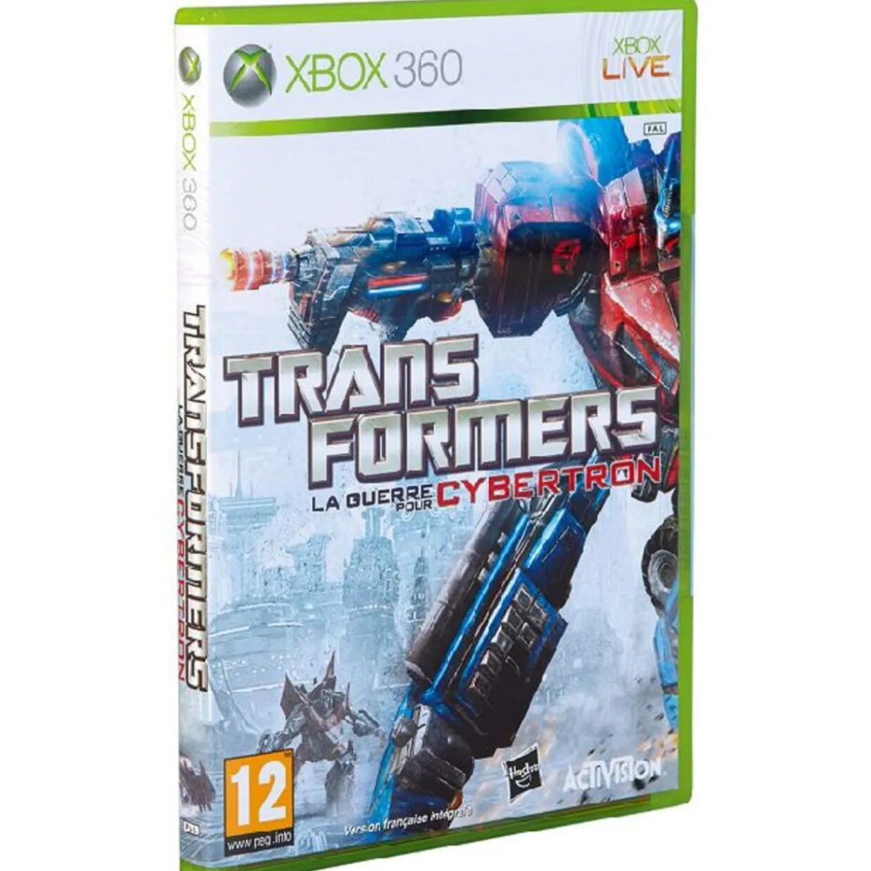 Jeu XBOX 360 Transformers