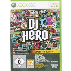 Jeu XBOX DJ Hero 1