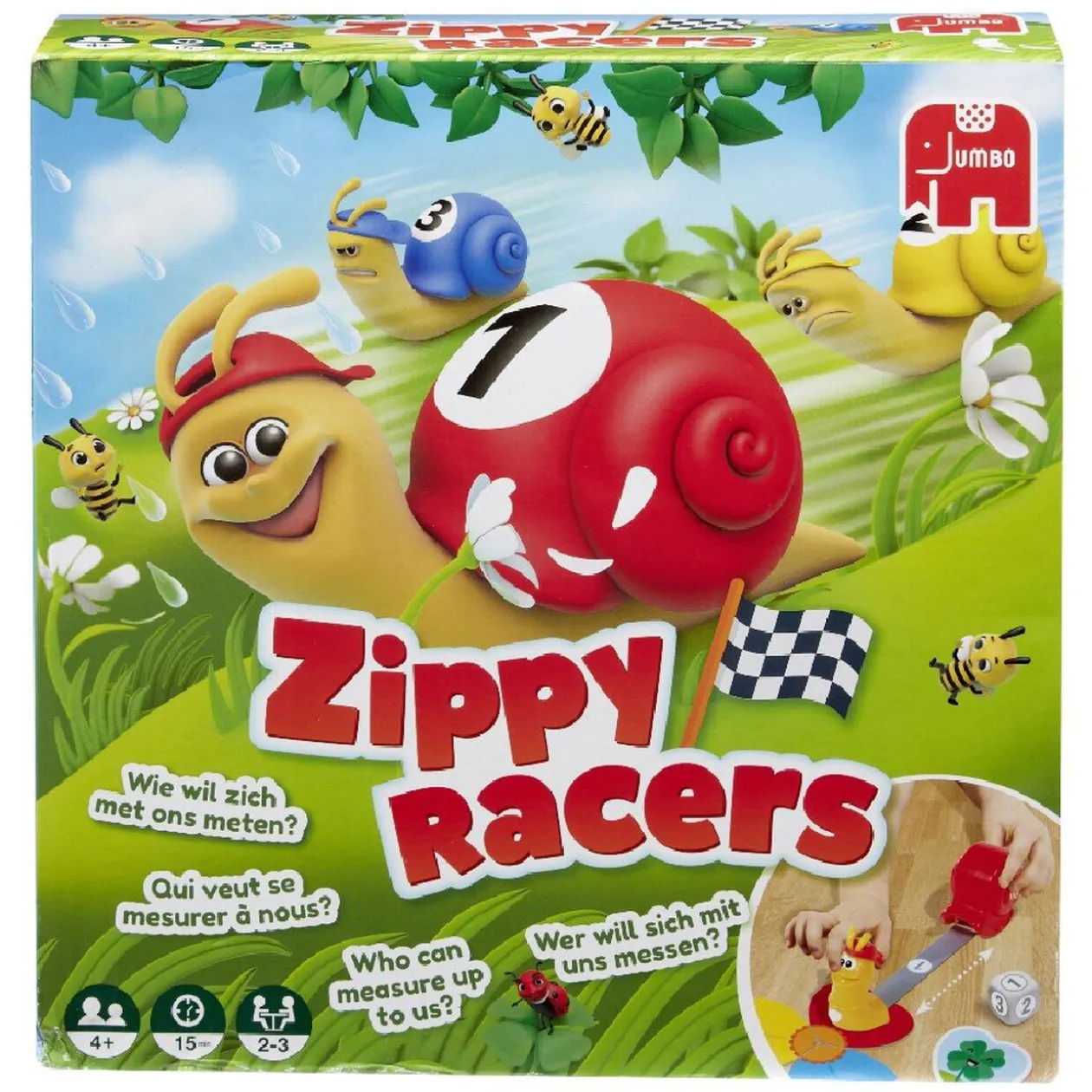 Jeu Zippy Racers Jumbo