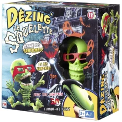 Jeun Dézing le squelette