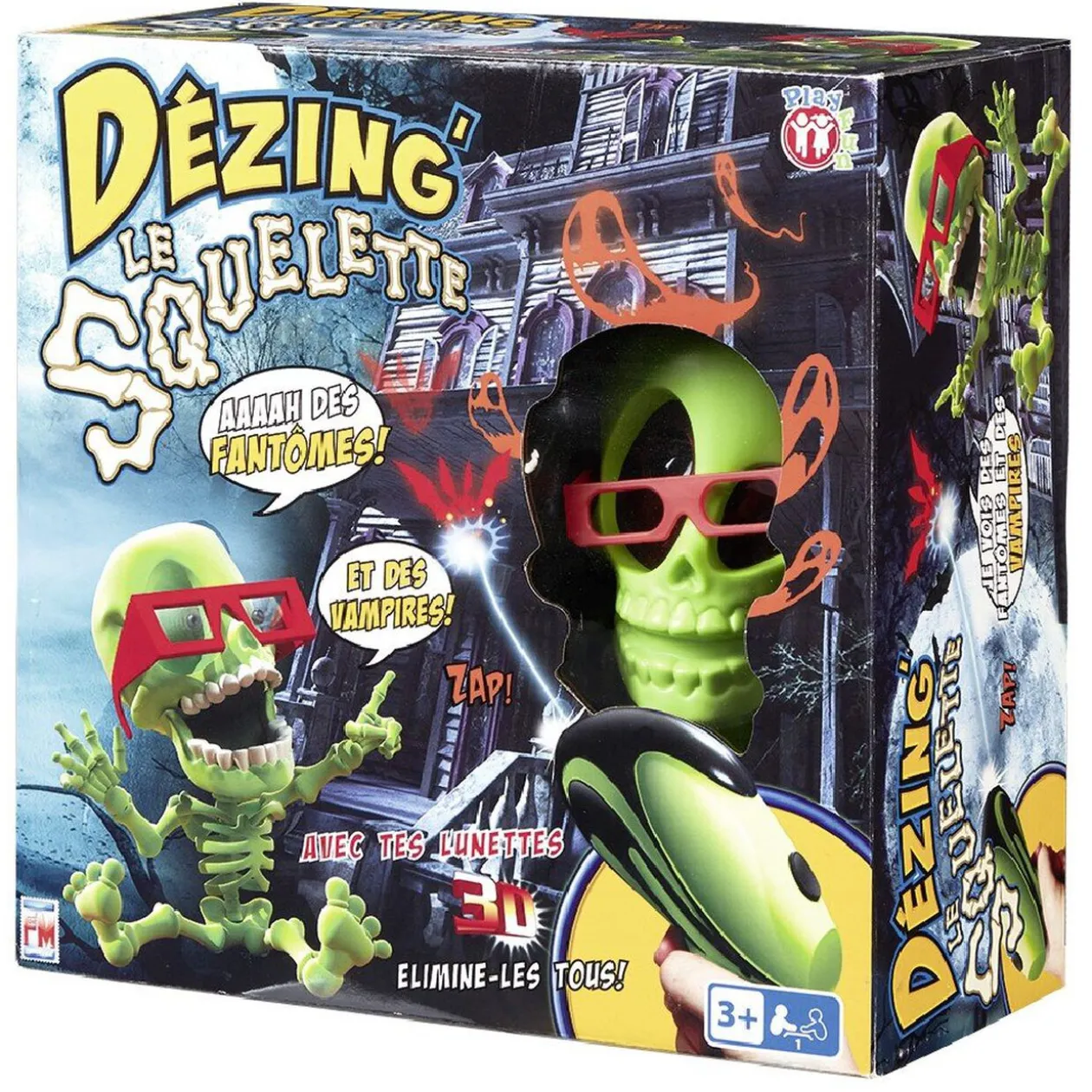 Jeun Dézing le squelette