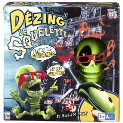 Jeun Dézing le squelette