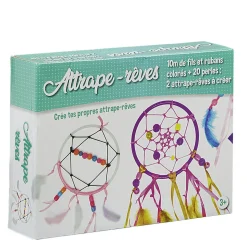 Jeux créatifs x4 slim cartes à gratter attrape rêves sable élastique