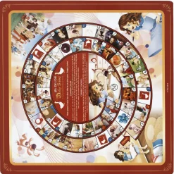 Jeux de société 4 en 1 Dolly Bibble