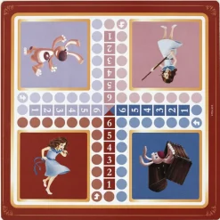 Jeux de société 4 en 1 Dolly Bibble