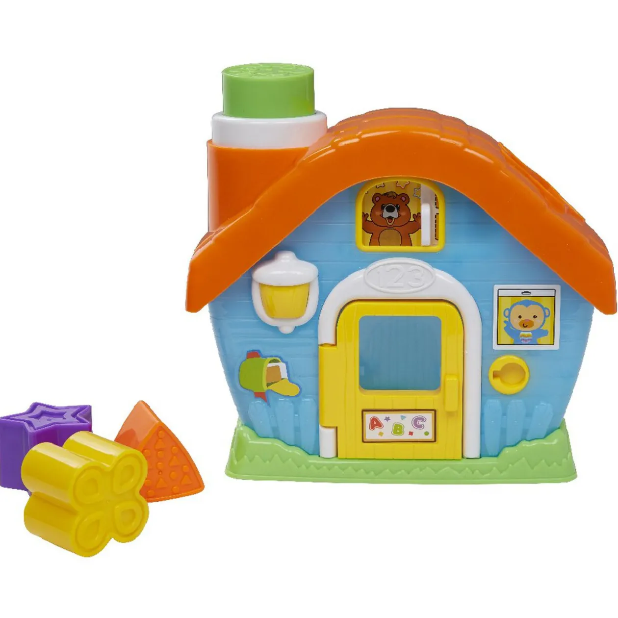 Jeux d'éveil maison multi activités 3en1